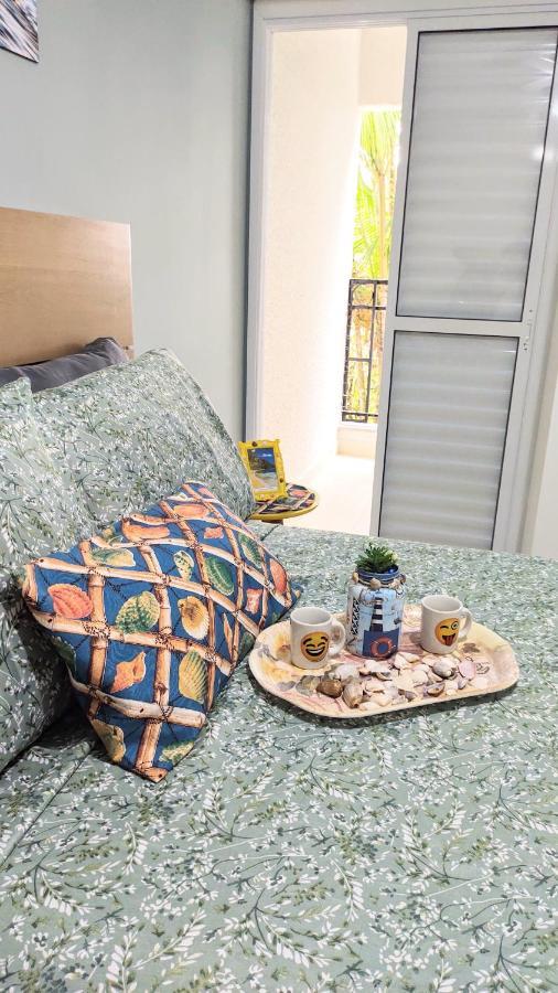 Apto Centro Ubatuba Com Varanda Gourmet, Suite E Piscina المظهر الخارجي الصورة