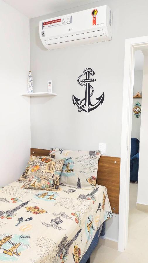 Apto Centro Ubatuba Com Varanda Gourmet, Suite E Piscina المظهر الخارجي الصورة