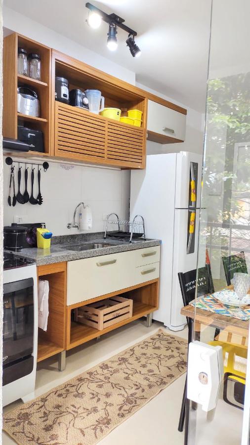 Apto Centro Ubatuba Com Varanda Gourmet, Suite E Piscina المظهر الخارجي الصورة