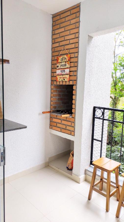 Apto Centro Ubatuba Com Varanda Gourmet, Suite E Piscina المظهر الخارجي الصورة