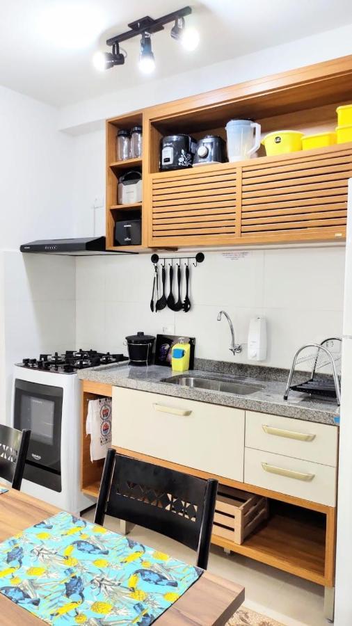 Apto Centro Ubatuba Com Varanda Gourmet, Suite E Piscina المظهر الخارجي الصورة