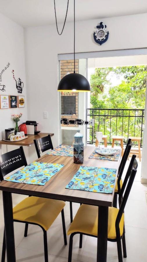 Apto Centro Ubatuba Com Varanda Gourmet, Suite E Piscina المظهر الخارجي الصورة