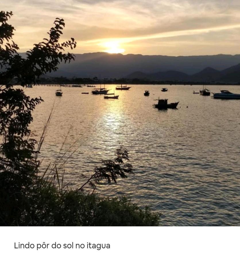 Apto Centro Ubatuba Com Varanda Gourmet, Suite E Piscina المظهر الخارجي الصورة