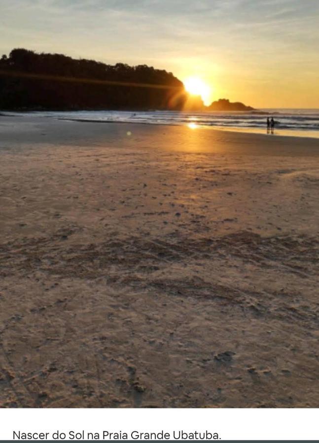 Apto Centro Ubatuba Com Varanda Gourmet, Suite E Piscina المظهر الخارجي الصورة