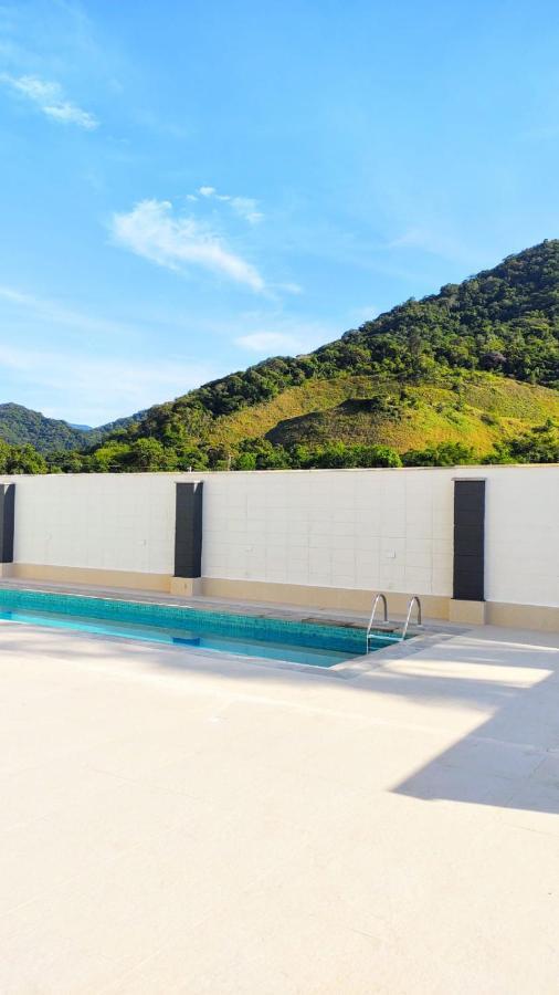 Apto Centro Ubatuba Com Varanda Gourmet, Suite E Piscina المظهر الخارجي الصورة