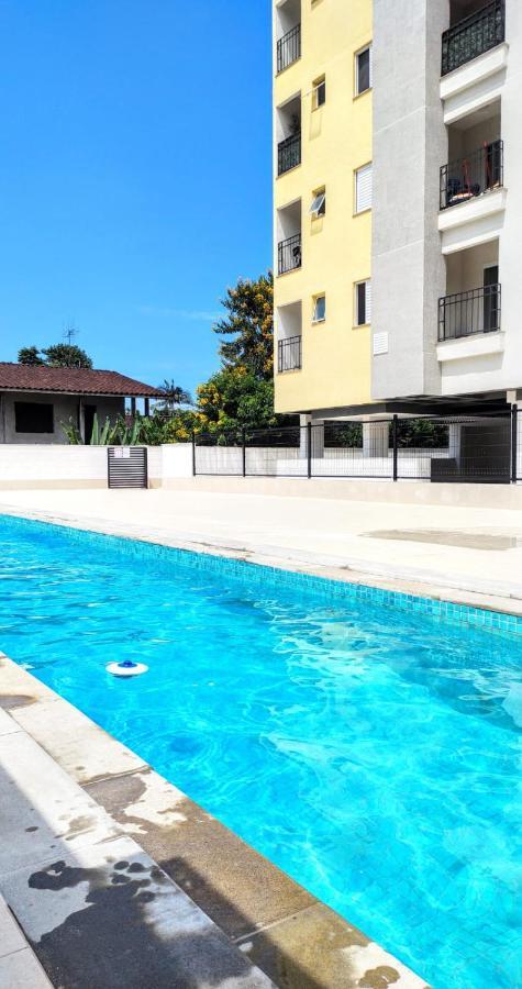 Apto Centro Ubatuba Com Varanda Gourmet, Suite E Piscina المظهر الخارجي الصورة