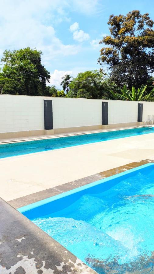Apto Centro Ubatuba Com Varanda Gourmet, Suite E Piscina المظهر الخارجي الصورة