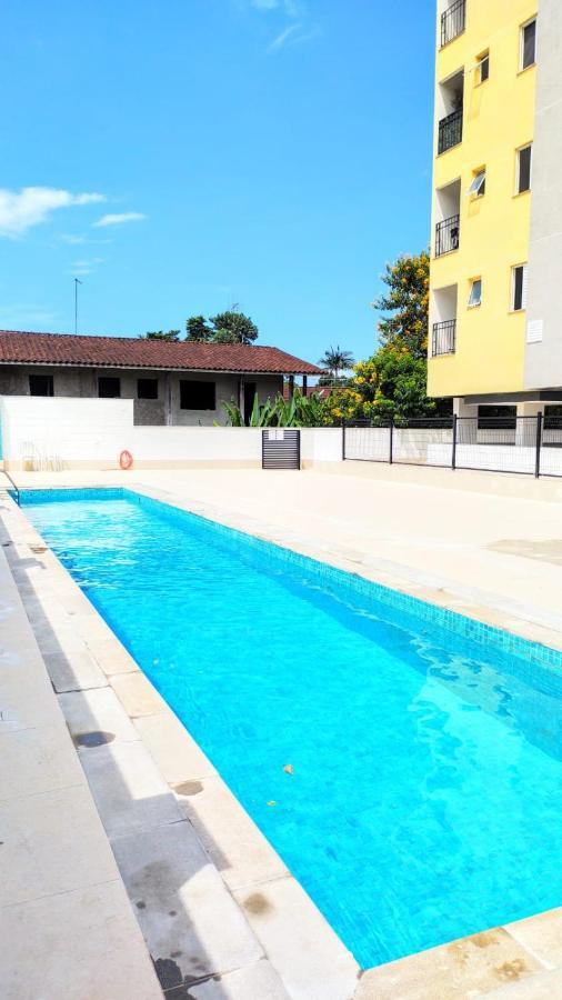Apto Centro Ubatuba Com Varanda Gourmet, Suite E Piscina المظهر الخارجي الصورة